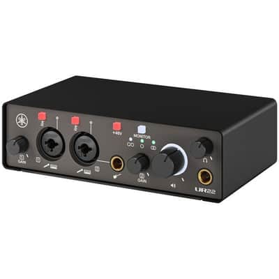 Yamaha UR22 MK3 USB-C Audio Interface (with Software Suite) - Black image 2