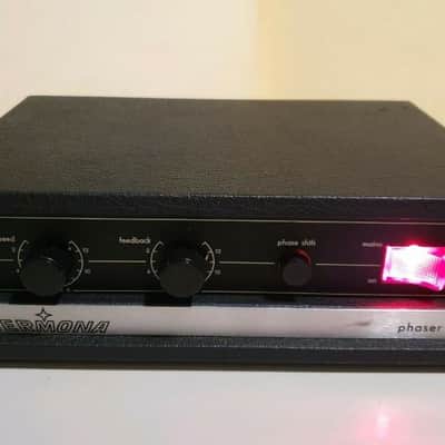 Vermona Phaser 80 - GDR 1980 - Black Silver image 1