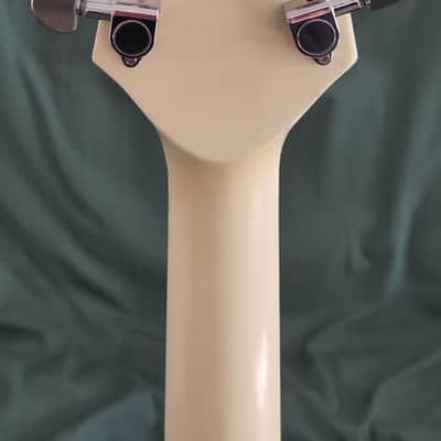 Vintage 1980s Burny Flying V "RFV-75" MIJ Japan - EMG Fat-55 image 8