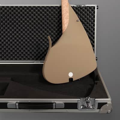 Teuffel Tesla Trem - “Sand” w/ Ebony accents, Birdseye Maple Neck & RWB Trem. NEW (Authorized Dealer) *Video Added* image 14