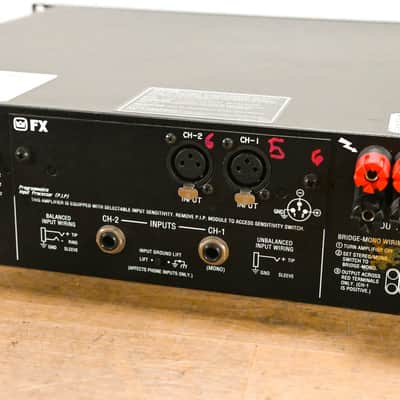 Crown Macro-Tech 3600VZ 2-Channel Power Amplifier CG0127U Bild 8