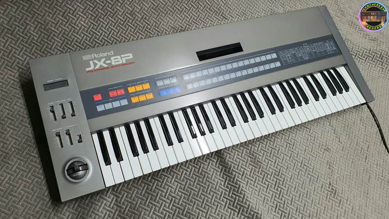 Roland JX-8P ✅80s Analog Icon ✅ Polyphonic Power ✅ Fully Checked & Cleaned ✅  Soundtrack Preset ✅ Worldwide Shipping - Roland JX8P image 1