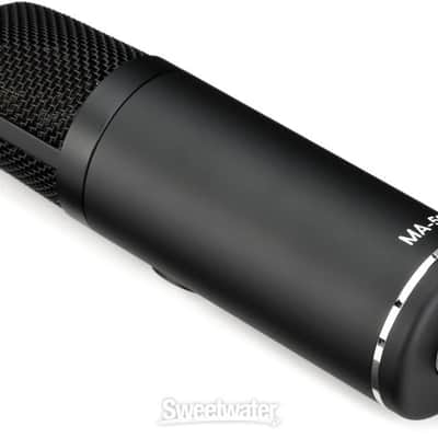 Mojave Audio MA-50 Large-diaphragm Condenser Microphone - Black (MA50Blkd1) image 3