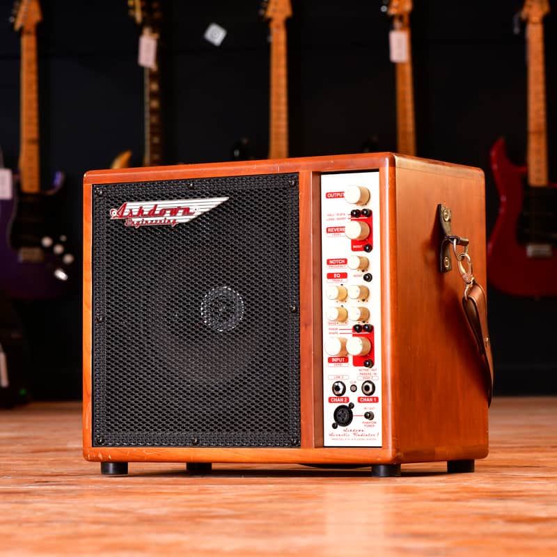 Ashdown Acoustic Radiator 1 100-Watt 1x8" Acoustic Guitar Combo Amplifier - Natural image 1
