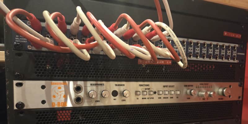 Dangerous Music D-BOX Monitor Controller and Summing Box 2006 - 2019 - Silver image 1