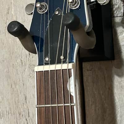 Gretsch G5232LH Electromatic Double Jet FT Left-Handed - Midnight Sapphire, We Love Leftys! Shop Here and Support Small Biz! image 8