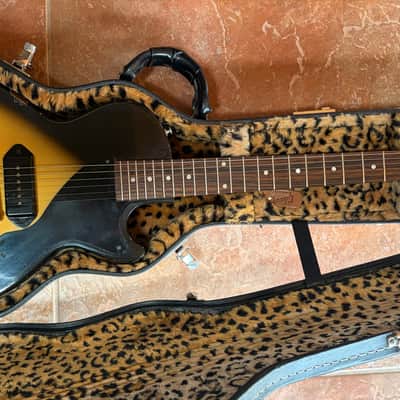 Gibson Billie Joe Armstrong Les Paul Junior Singlecut 2006- 2012 - Sunburst image 8