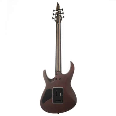 EART EXP-H6-ULTRA, Roasted Bookmatch Mahongay,24 Stainless Steel Frets image 2