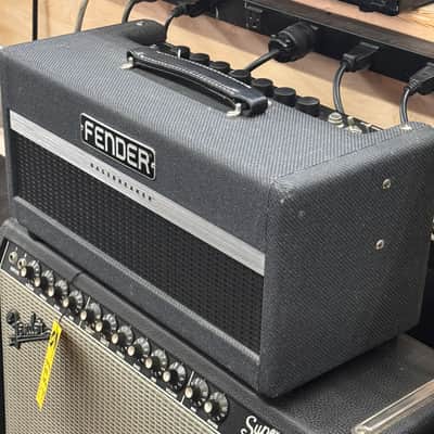 Fender Bassbreaker 15 15-Watt Guitar Amp Head 2016 - Present - Gray Tweed image 3