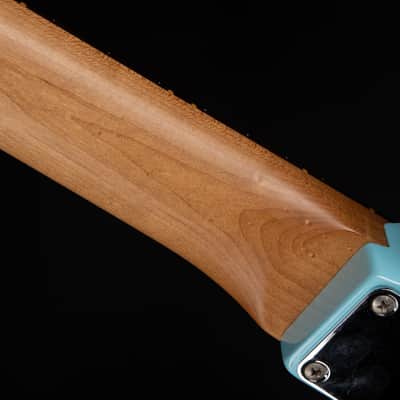 2024 - Suhr Eddie's Guitars Exclusive Roasted Classic T Antique - Daphne Blue #78332 image 10