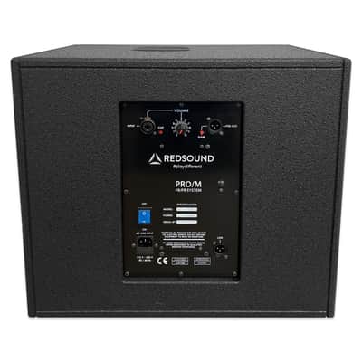 Red Sound RS 12 PRO/M - FR/FR Black image 4