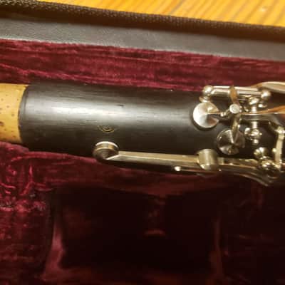 Crazy Cheap Buffet Crampon R13 Silver Bb Clarinet--New Valentino Upper, Black Leather Lower! image 4