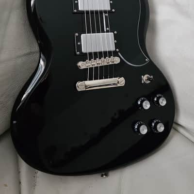 Epiphone Tony Iommi Signature Ltd. Ed. SG Custom 2020 - Ebony image 3