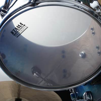 Tama WBS30RS-MBI Starclassic Walnut/Birch Lacquer Shell Kit 3 pcs - Molten Blue Ice Fade/Chrome HW image 23