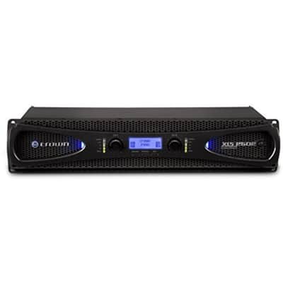 Crown Audio XLS 2502 Stereo Power Amplifier (775W at 4 Ohm) image 1