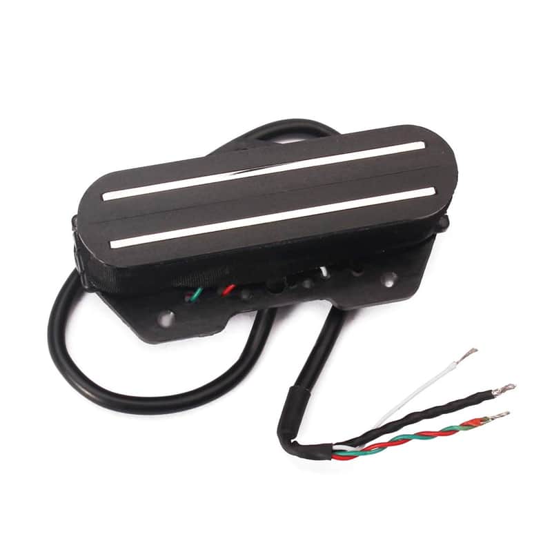 Electric Guitar Pickup Dual Hot Rail Humbucker Pickup Single Coil Guitar Pickup Fit For Tl Strat Squier Tele Electric Guitar?Black image 1