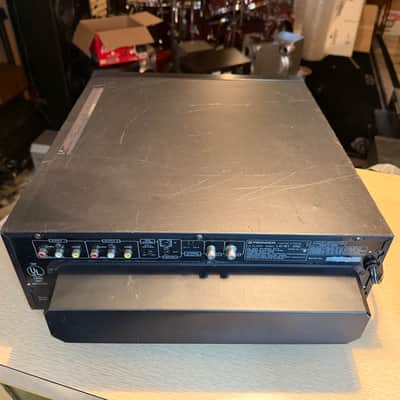 Vintage Pioneer LD-W1 laserdisc player Dual Tray Auto Flip For Parts Repair Read image 7