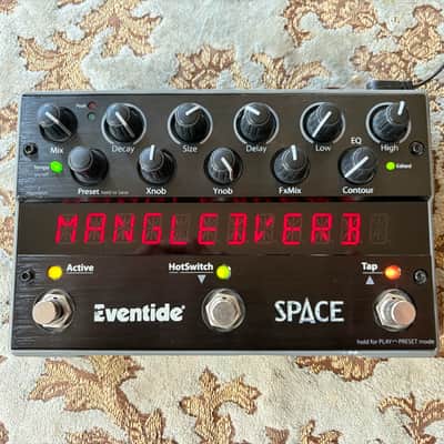 Eventide Space Reverb Pedal | Reverb
