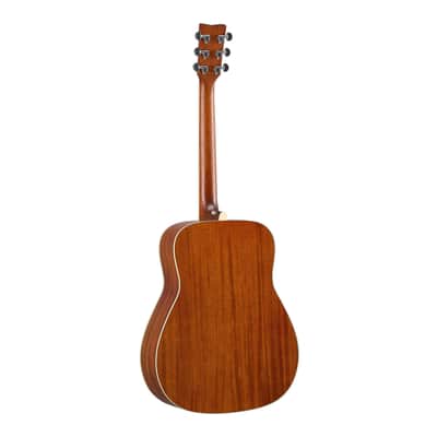 Yamaha FG-TA BS Fg Transacoustic Brown Sunburst image 2
