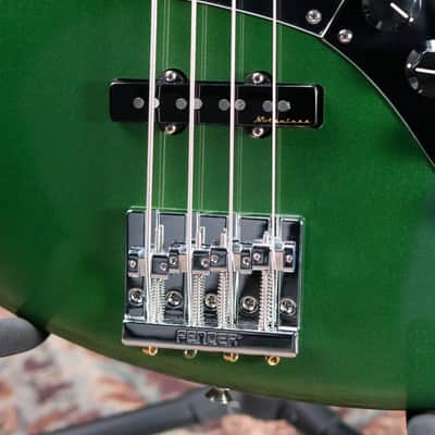 Fender Player II Modified Active Jazz Bass - Harvest Green Metallic with Gig Bag image 10