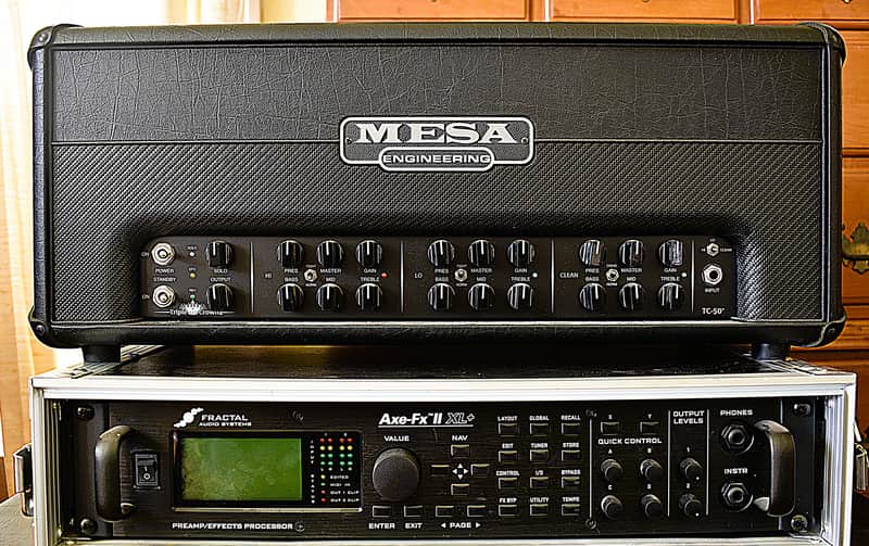 Mesa Boogie Triple Crown TC-50 3-Channel 50-Watt Guitar Amp Head 2016 - Present Various image 1
