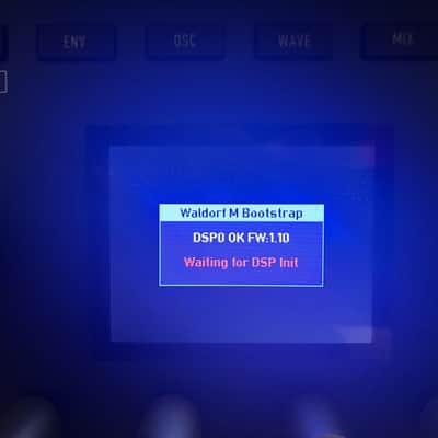 Waldorf M 8-Voice Wavetable Desktop Synthesizer 2021 - Present - Blue image 3