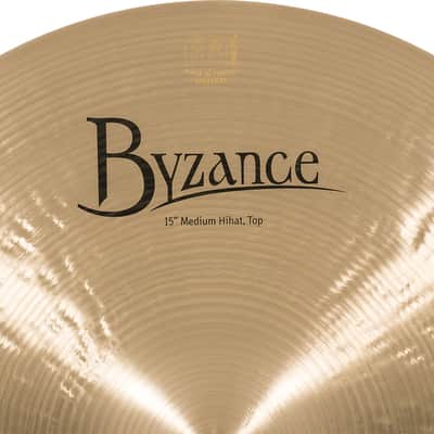 MEINL B15MH Byzance Traditional Medium HiHat 15 Zoll traditional image 7