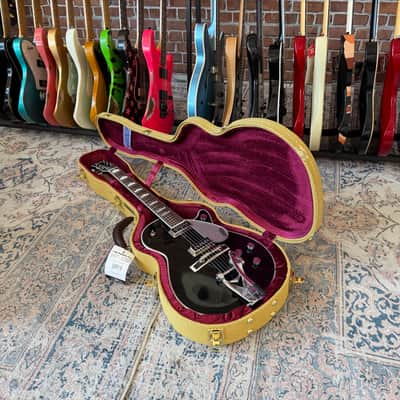 Gretsch G6128T-GH George Harrison Signature Duo Jet w/Bigsby - Black image 9