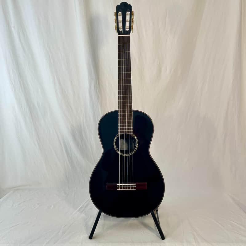 K Yairi KY CYTM BK (2024) 61565, Masterworks Classical Parlour