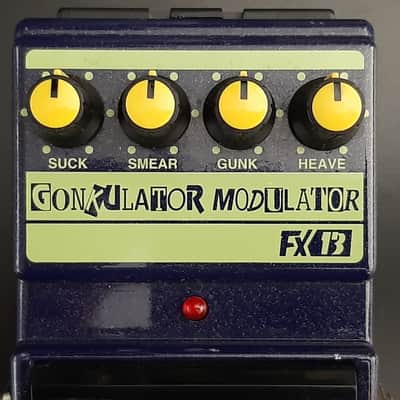 1990s - Vintage DOD Gonkulator Modulator Ring FX13 1996 - 1997 - Purple image 9
