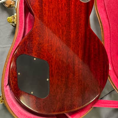 Gibson Custom Shop 60th Anniversary '60 Les Paul Standard #001548 Reissue V2 2020 - Tomato Soup Burst image 9