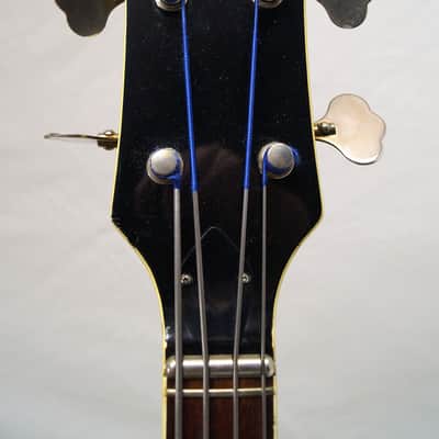 Acoustic Black Widow Bass  Black image 14
