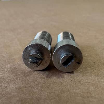 Gibson Vintage 1970's L6-S SG Harmonica Bridge Adjustment Studs 1972 1973 1974 1975 1976 1970's image 4