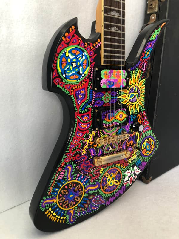 SALES*Fernandes MG Electric Guitar(松本秀人モデル)Hide Matsumoto