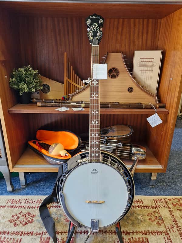 ASHBURY AB45 5 STRING BANJO. image 1