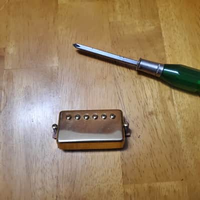 1973 Maxon Humbucker - Gold image 4