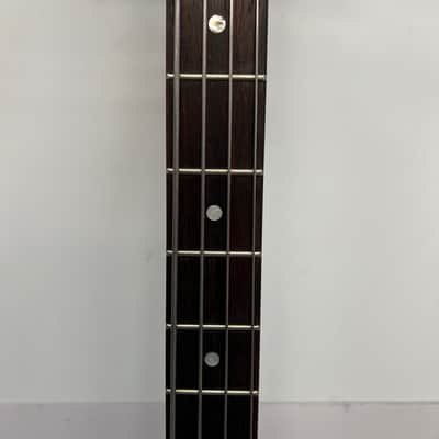 Vintage Travis Bean Wedge TB-4000 4-String Electric Bass Guitar Aluminum Neck with custom Anvil case & Roland GK-2A pickup image 6