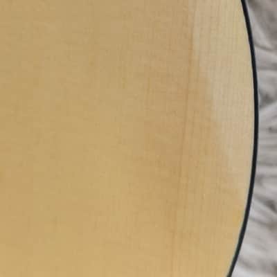 Ohana CKS-22E Solid Spruce Top Slim Body Elec/Acou Concert Ukulele w/Gig Bag -Blem image 6