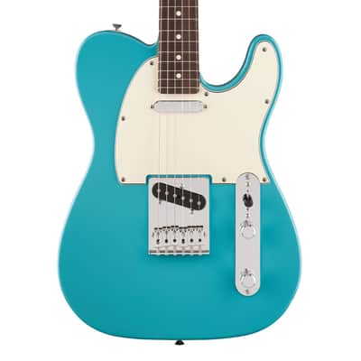 Used Fender Player II Telecaster - Aquatone Blue w/Rosewood FB image 1