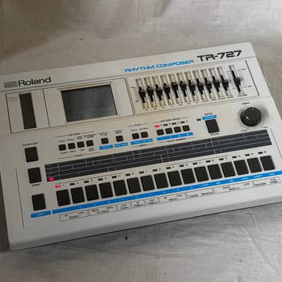 Roland TR-727 RHYTHM COMPOSER Latin Drum Machine w/ power supply