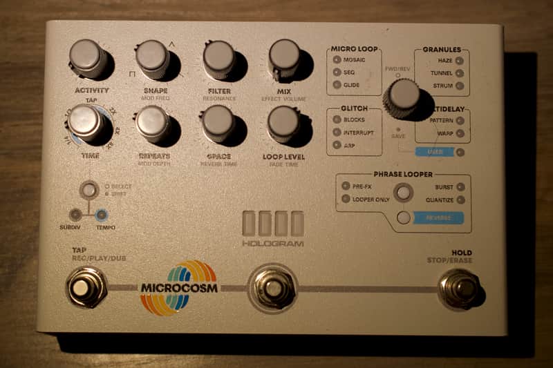 Hologram Electronics Microcosm 2020 White image 1