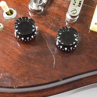 Epiphone SC-450 Scroll 1976 - 1979 - Walnut image 7
