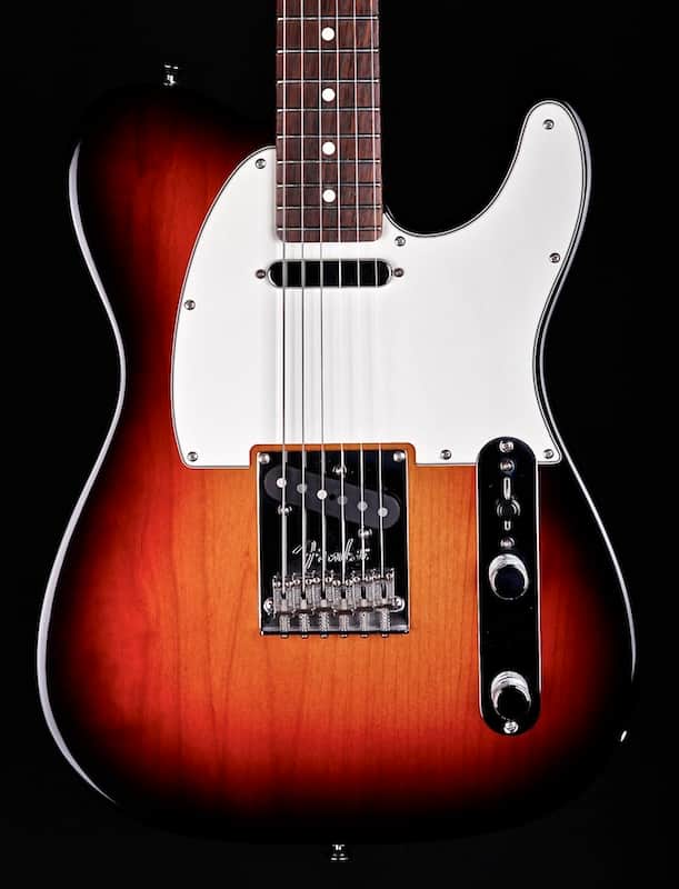 Fender American Standard Telecaster 2009 3 Tone Sunburst | Reverb