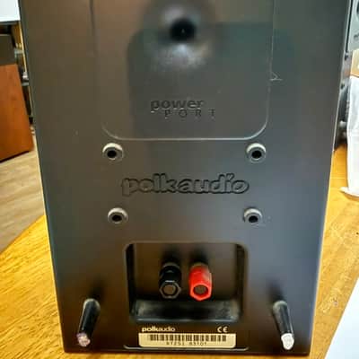 Polk T-15 2004ish - Black/wood image 5