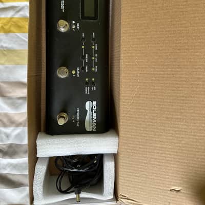 Source Audio Soleman MIDI Foot Controller 2010s - Black image 2