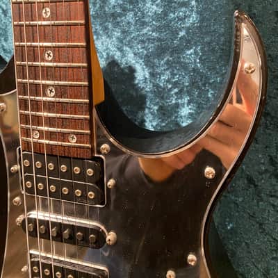 Ibanez JEM7D-BK Steve Vai Signature 1999 - 2004 - Black image 4