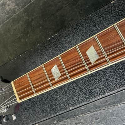 Vintage Epiphone Riviera Japan 1983 Maxons - Wine Red image 11