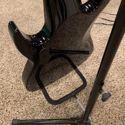 MINT - Agile 10 String Fan Fret Multi Scale Electric Guitar - Pendulum Pro 102730 EB CA Black Flame image 4