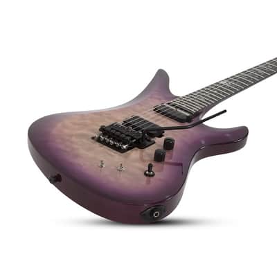 Schecter Nikki Stringfield A-6 FR S - Maiden Mist image 1