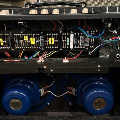 Vox AC30HW Combo with Custom Peter Mather Cabinet image 6